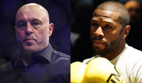 Joe Rogan and Floyd MayweatherJoe Rogan and Floyd Mayweather