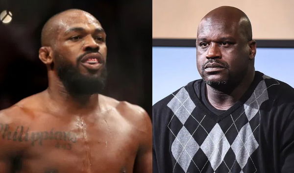 Jon Jones and Shaquille O&#8217;Neal