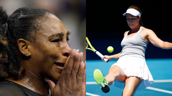 Serena Williams, Danielle Collins