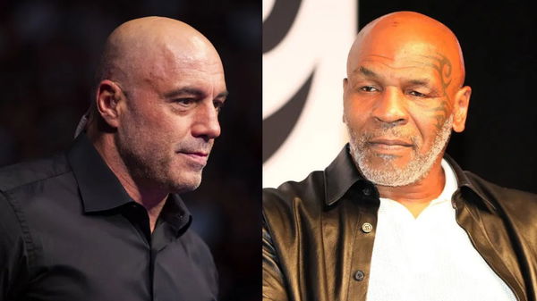 Joe Rogan and Mike Tyson