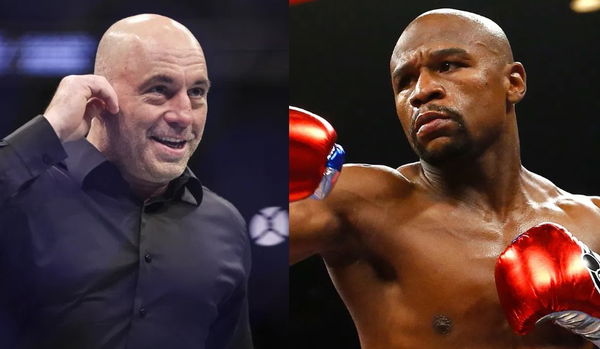 Joe Rogan and Floyd Mayweather