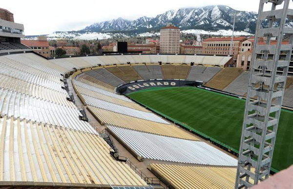 folsom field