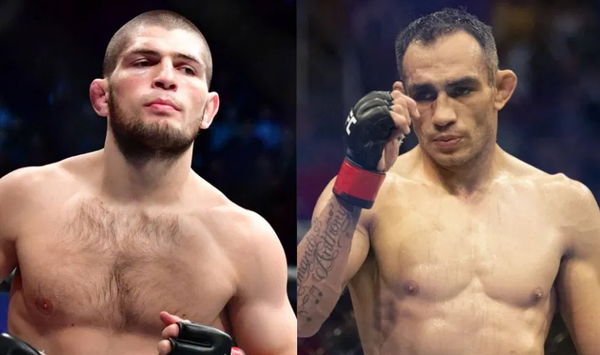 Khabib Nurmagomedov and Tony Ferguson