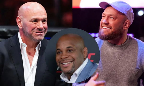 Dana White, Conor McGregor, Daniel Cormier