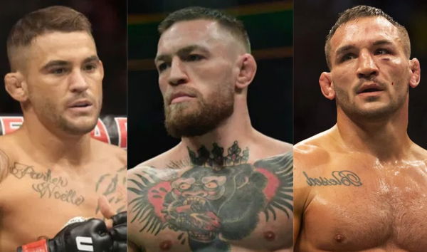 Dustin Poirier, Conor McGregor, Michael Chandler