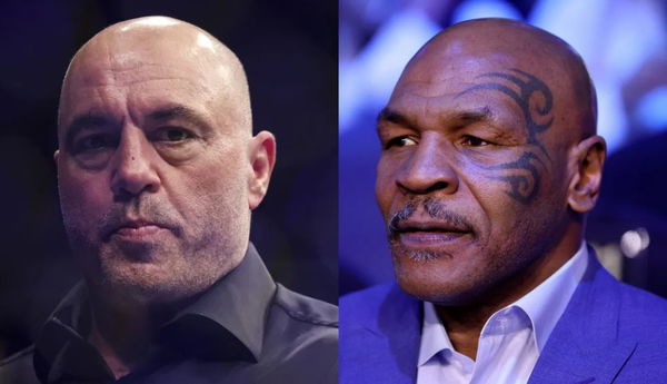 Joe Rogan and Mike Tyson