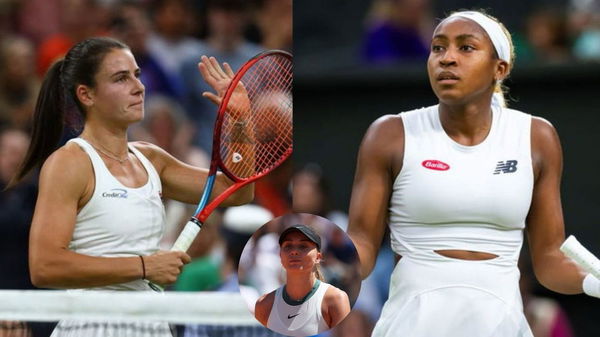 Coco Gauff, Emma Navarro, Paula Badosa