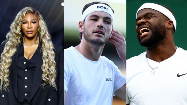 Serena Williams, Taylor Fritz, Frances Tiafoe