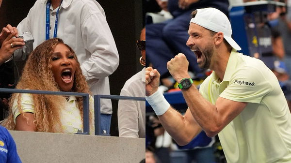 Serena Williams, Grigor Dimitrov