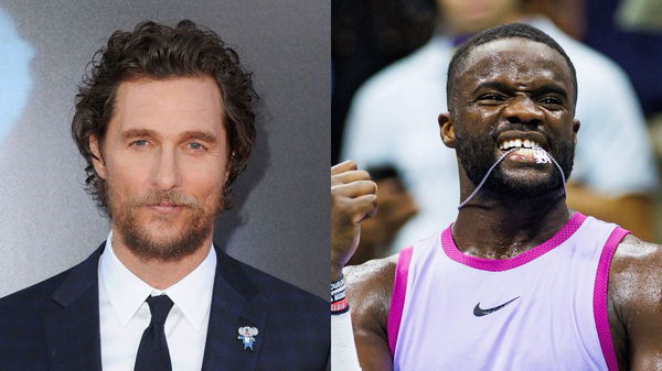 Matthew McConaughey, Frances Tiafoe