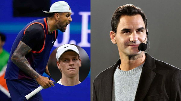 Roger Federer, Nick Kyrgios, Jannik Sinner