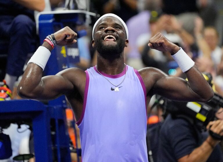 Frances Tiafoe Attracts Kevin Hart Jason Sudeikis and Roger Federer to Come Witness His Electrifying Tennis at the US Open EssentiallySports