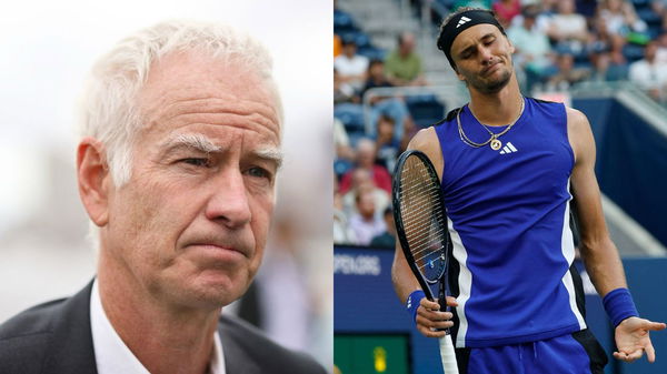 John McEnroe, Alexander Zverev