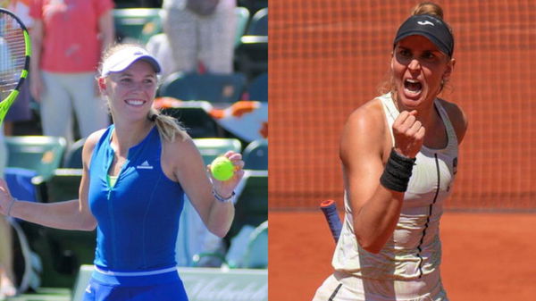 Caroline Wozniacki, Beatriz Haddad Maia