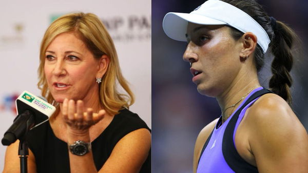 Chris Evert, Jessica Pegula