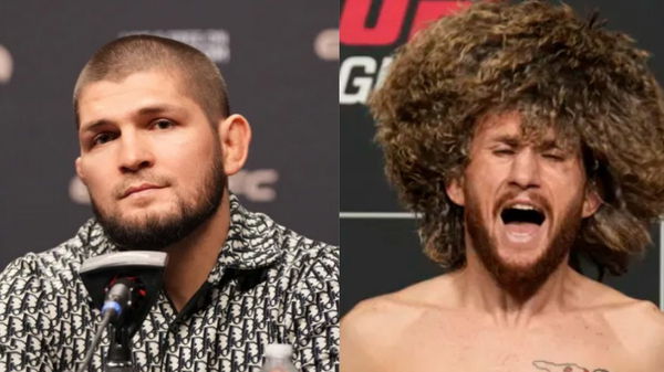 Khabib Nurmagomedov and Merab Dvalishvili