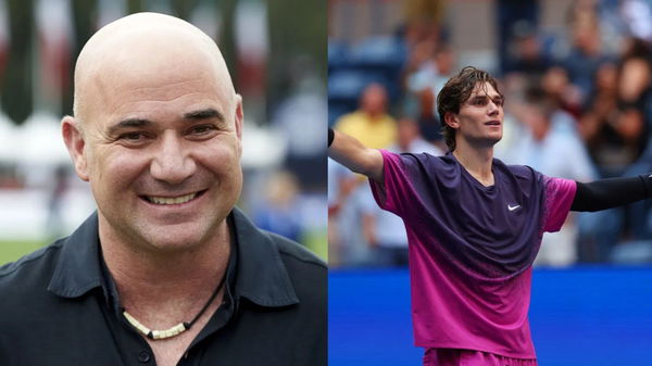 Andre Agassi, Jack Draper