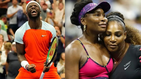 Frances Tiafoe, Venus Williams, Serena Williams