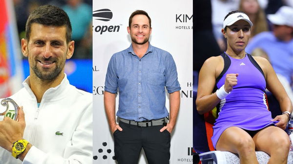 Jessica Pegula, Andy Roddick, Novak Djokovic