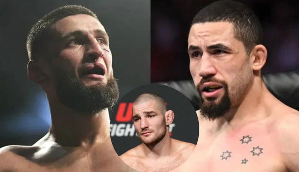 Khamzat Chimaev, Robert Whittaker, Sean Strickland