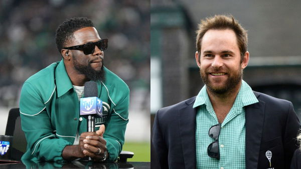 Kevin Hart, Andy Roddick