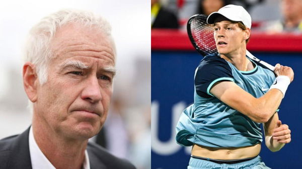 John McEnroe, Jannik Sinner