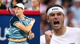 Jannik Sinner, Taylor Fritz