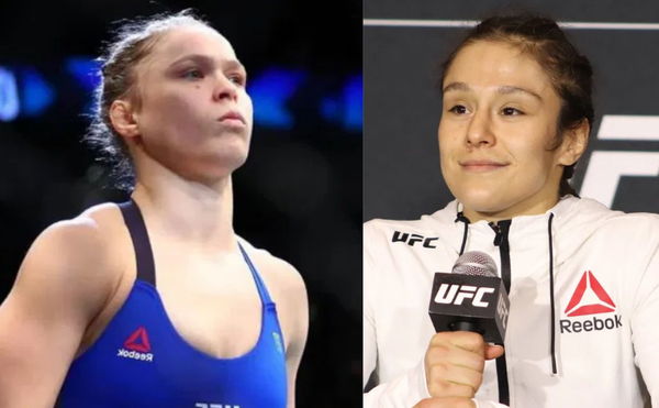 Ronda Rousey and Alexa Grasso