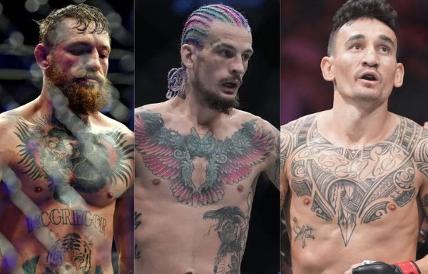 Conor McGregor, Sean O&#8217;Malley, and Max Holloway