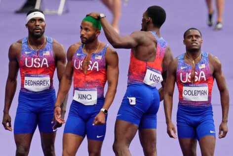 Track Fans Continue to Remain Doubtful of Team USA’s Relay Hopes at World Athletics Championships