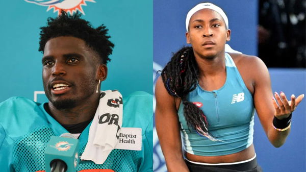 Tyreek Hill, Coco Gauff