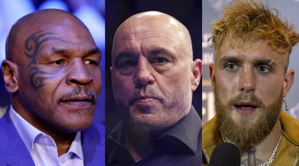 Mike Tyson, Joe Rogan, Jake Paul