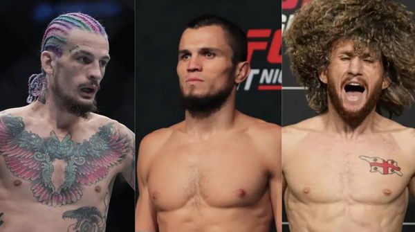 Sean O&#8217;Malley, Umar Nurmagomedov, Merab Dvalishvili