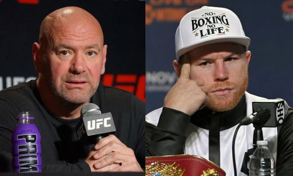 Dana White, Canelo Alvarez