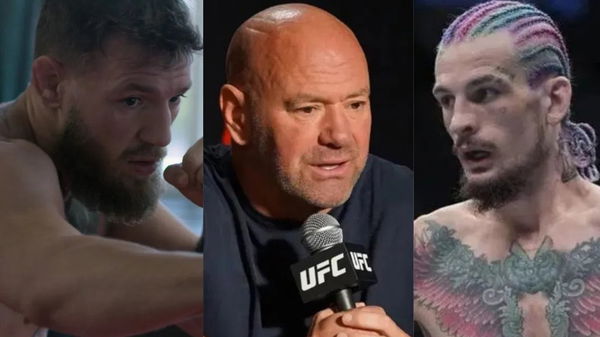 Conor McGregor, Dana White, Sean O&#8217;Malley