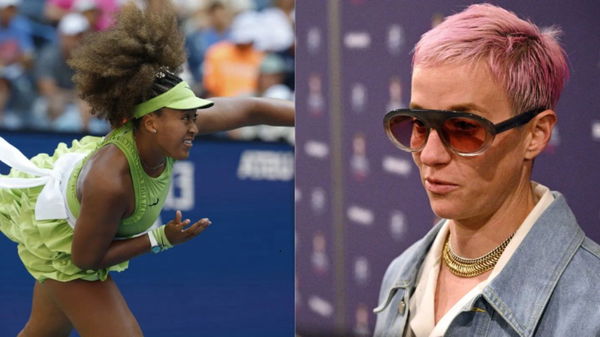 Naomi Osaka, Megan Rapinoe