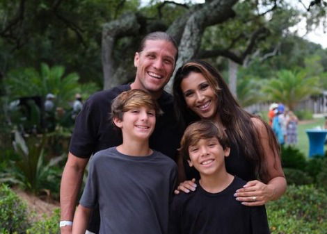 After Tracy Cortez Breakup Brian Ortega Shares Emotional Confession on His Wife and Kids EssentiallySports