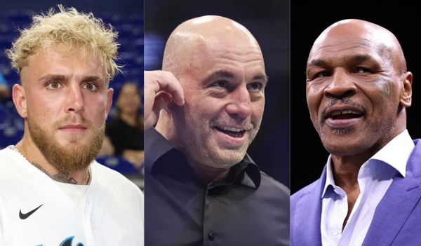 Jake Paul, Joe Rogan, Mike Tyson