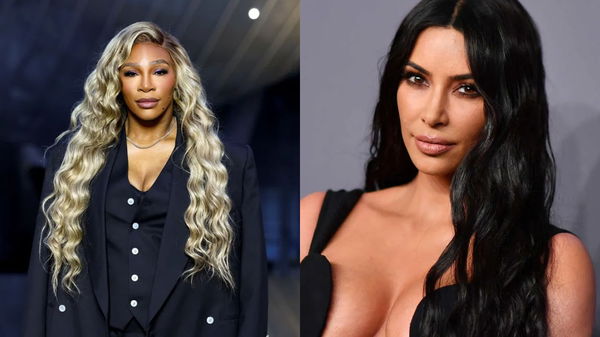 Serena Williams, Kim Kardashian