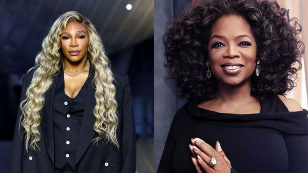 Serena Williams, Oprah Winfrey