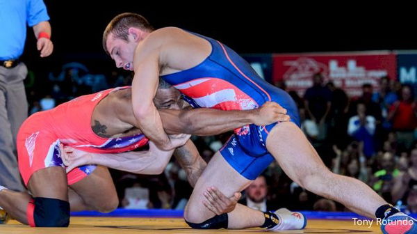 David Taylor, Jordan Burroughs