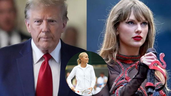 Taylor Swift, Donald Trump, Rennae Stubbs