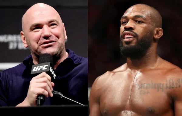 Dana White, Jon Jones