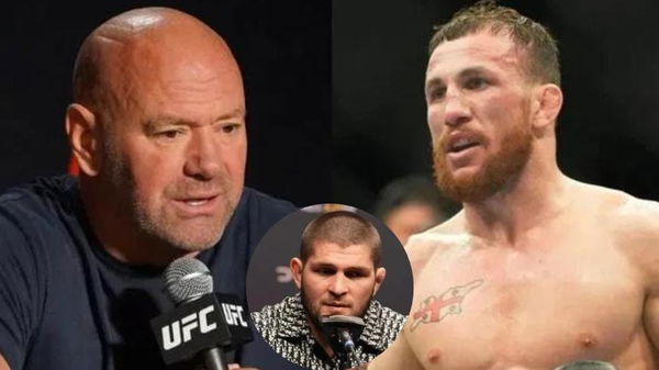 Dana White, Merab Dvalishvili, Khabib Nurmagomedov