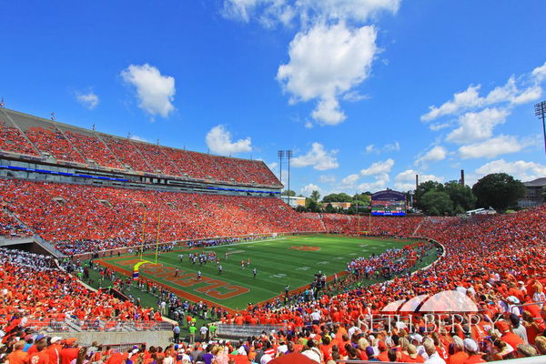 clemson Memorial stadium