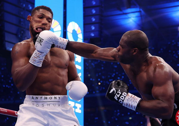 Anthony Joshua Daniel dubois