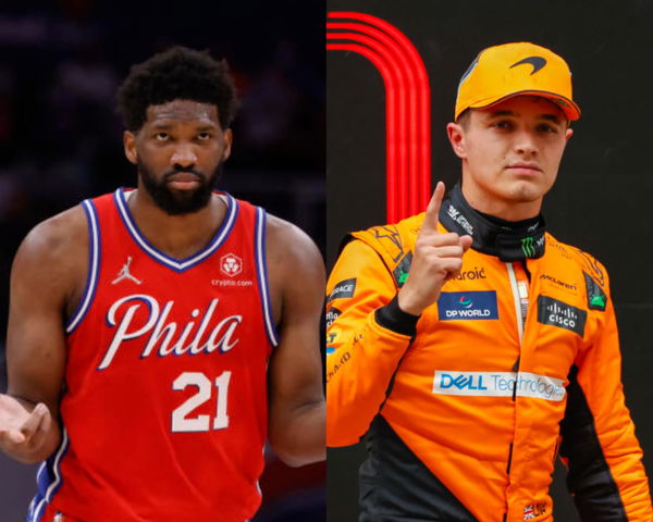 Joel Embiid Lando Norris