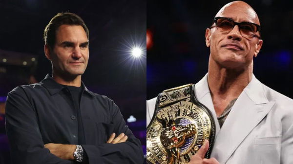 Roger Federer, Dwayne &#8220;The Rock&#8221; Johnson