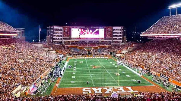 Texas memorial stadium