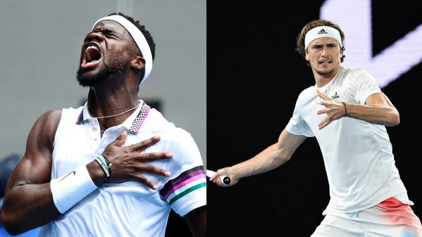 Frances Tiafoe, Alexander Zverev